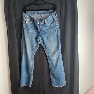 Seven7 Bootcut Jeans Size 16